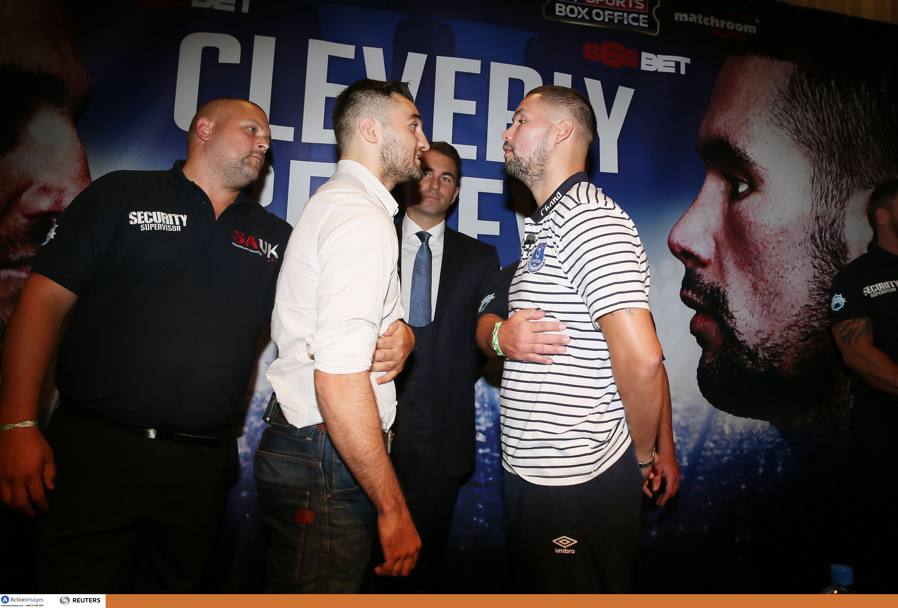 Presentazione del match Cleverly vs Bellew (Action Images)